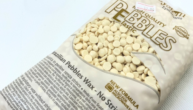 Pebbles Elastic | Cera Brasiliana Elastica in Perline senza Strisce